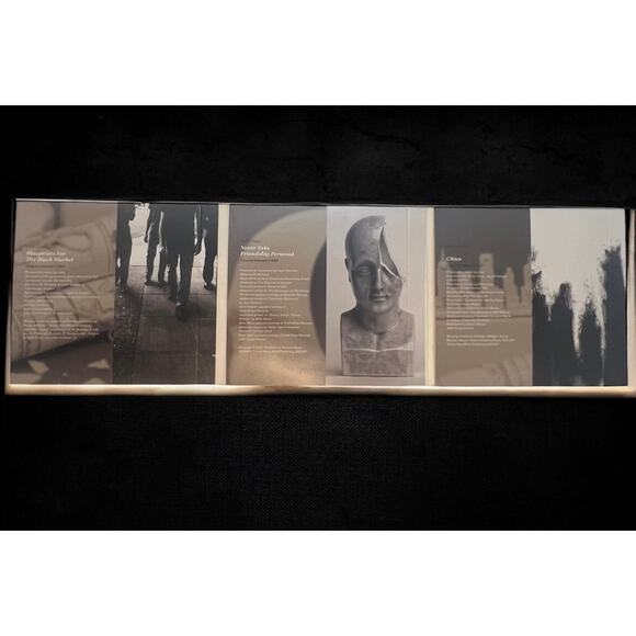 Anberlin Blueprints for City Friendships Anthology 3 CD Set 2010 - Out of Print - Picture 3 of 10